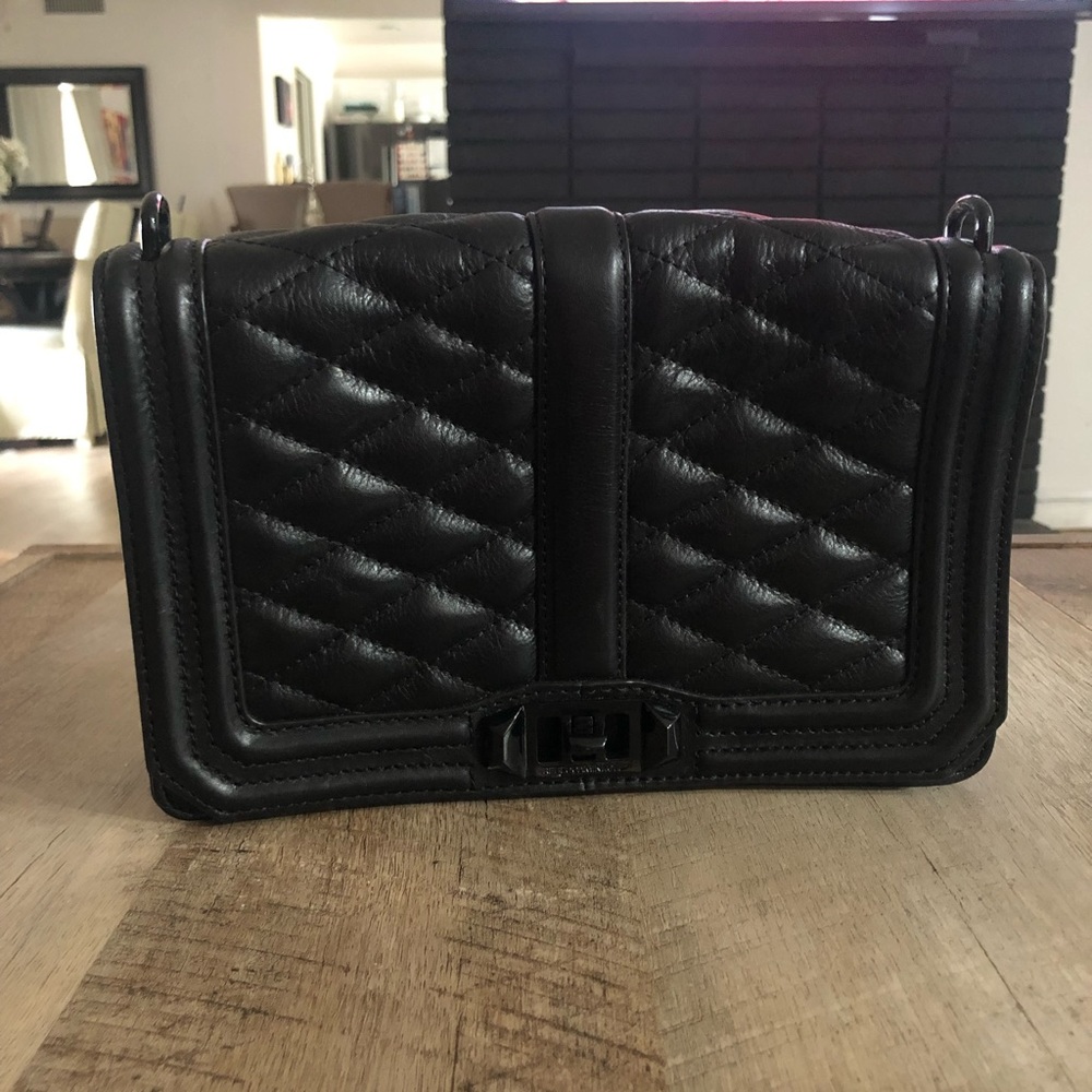 Rebecca Minkoff Love Crossbody bag. Missing strap.